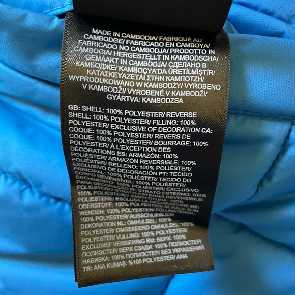 The North Face Boys’ Reversible Perrito Jacket - Picture 7 of 10